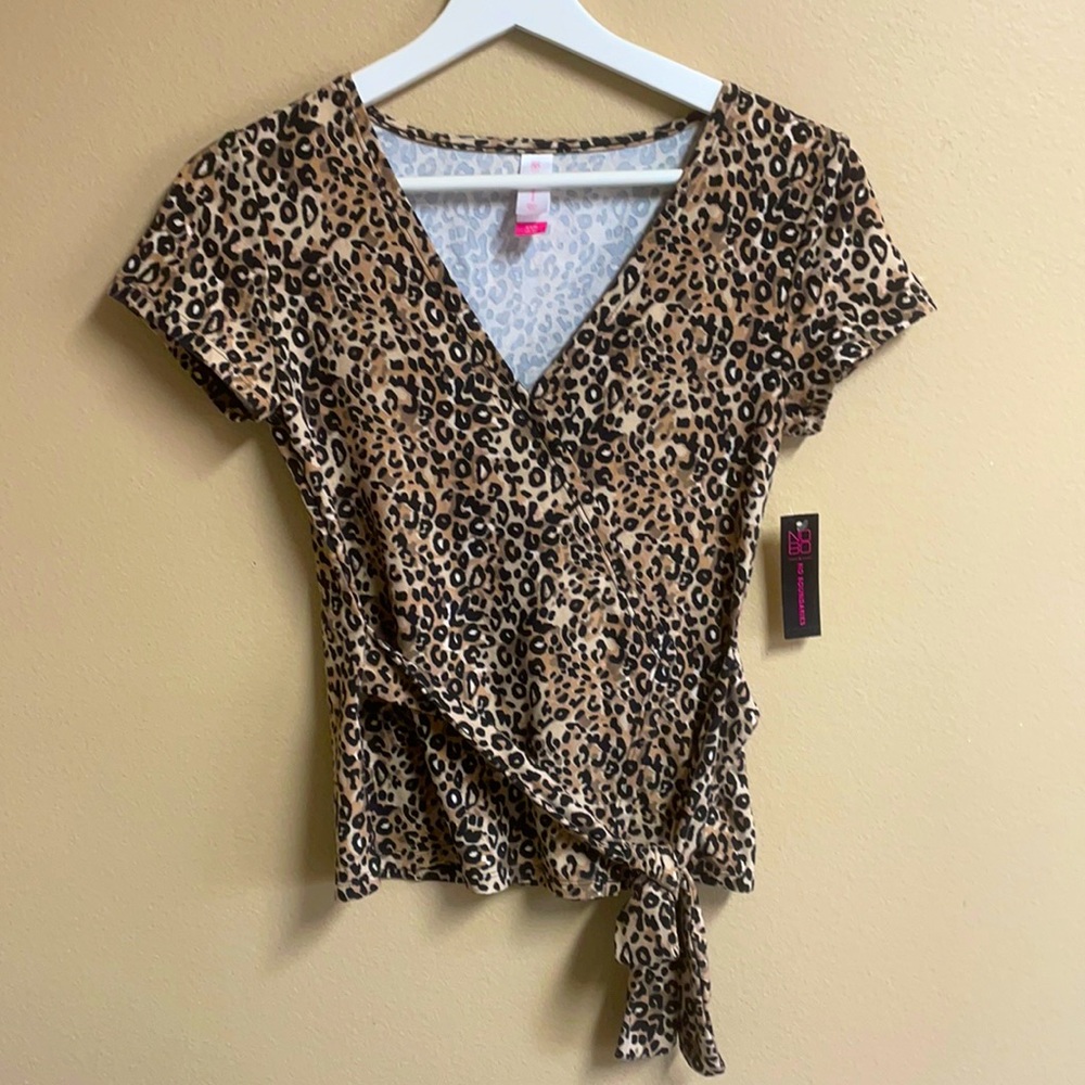 Leopard shirt